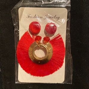 Earrings fashion jewelry ❤️